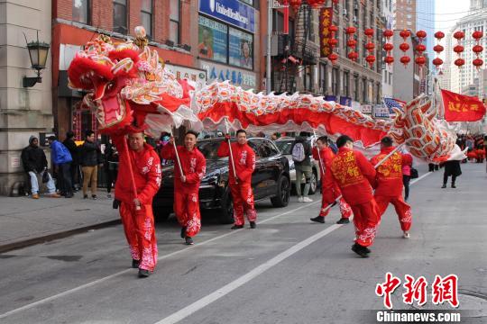 美东各界华人第十五届庆祝元宵节活动资料图。 供图