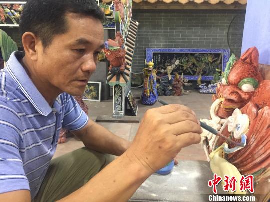名匠邵成村：让灰塑走得再远一点