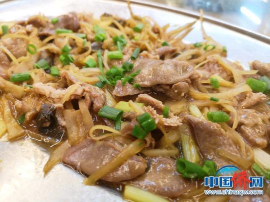 冲菜蒸猪脷 郭军 摄