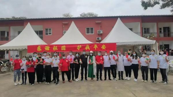 “春苗行动”第一阶段工作在科特迪瓦顺利完成。
