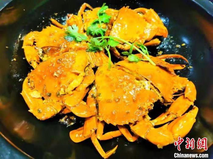 中秋前后到广东侨乡台山“蟹后”独特的鲜美
