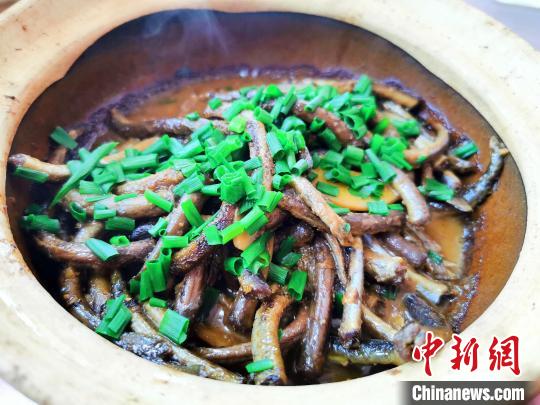 煲仔焗血鳝 李晓春 摄