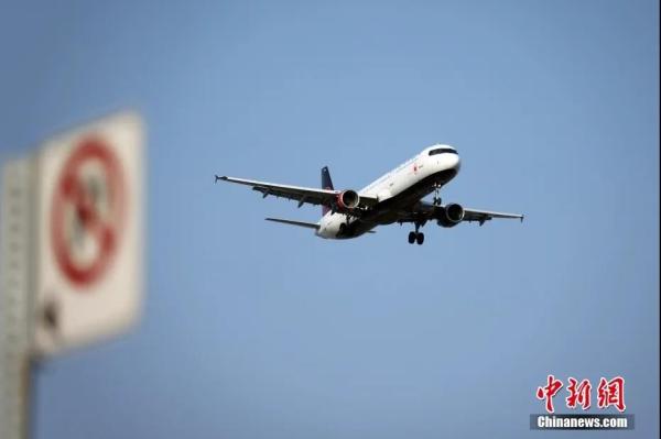 资料图：加拿大航空公司客机。<a target='_blank' href='/'>中新社</a>记者 余瑞冬 摄