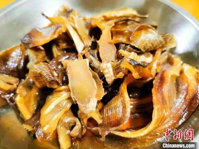 蒸浦鱼干 李晓春 摄