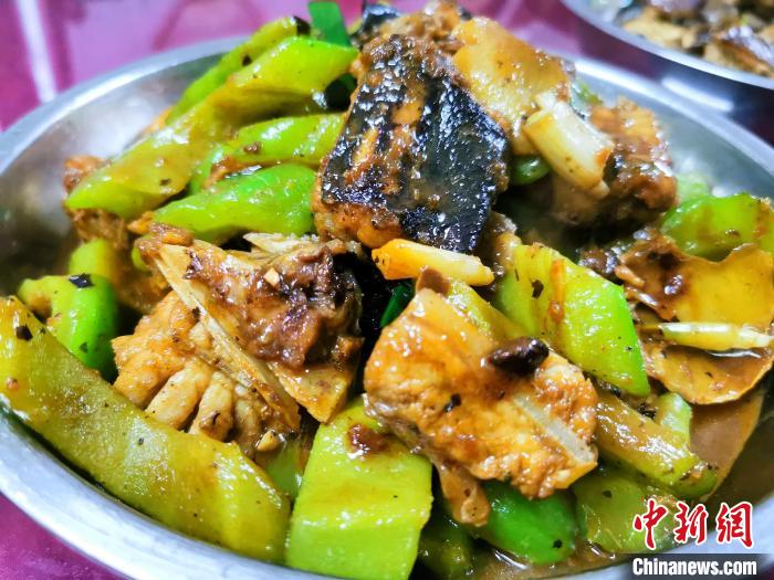 浦鱼焖凉瓜 李晓春 摄