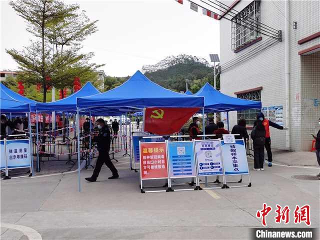图为潼侨镇“党员先锋队”。　潼侨镇供图