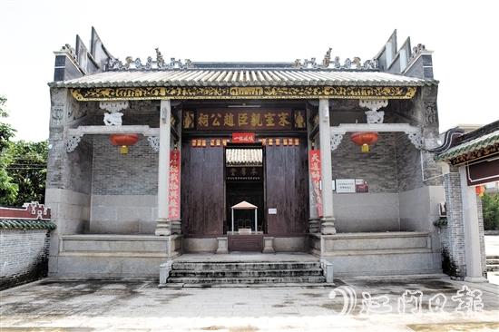 始建于明朝万历年间的本厚堂。