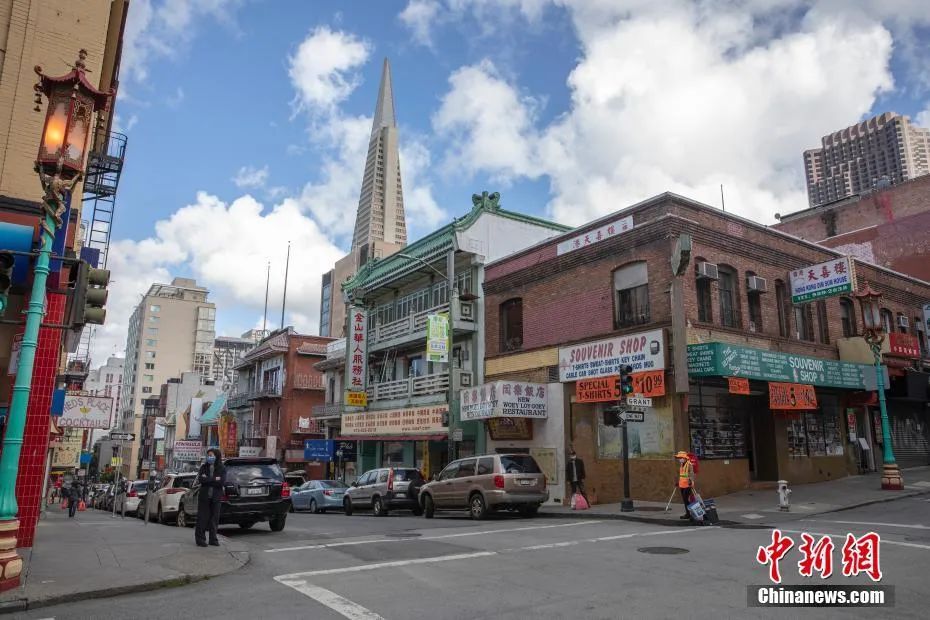 资料图：美国旧金山华埠街头。<a target='_blank' href='http://www.chinanews.com/'>中新社</a>记者 刘关关 摄
