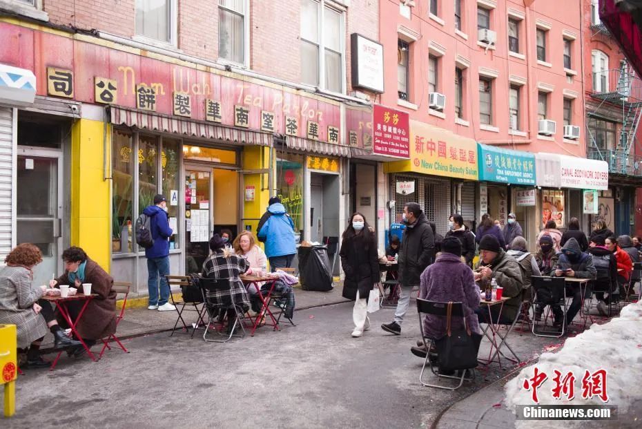 资料图：美国纽约唐人街。<a target='_blank' href='http://www.chinanews.com/'>中新社</a>记者 廖攀 摄
