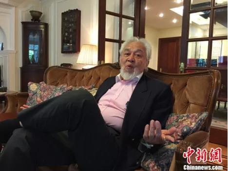 中国侨网资料图:侨领单声 中新社发 周兆军 摄