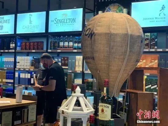 资料图：南非街头
