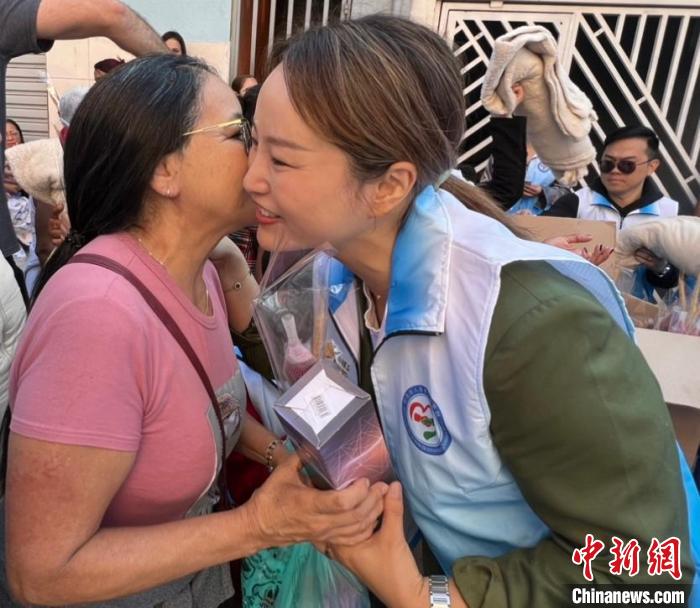 图为活动现场。　巴西华人慈善公益平台供图