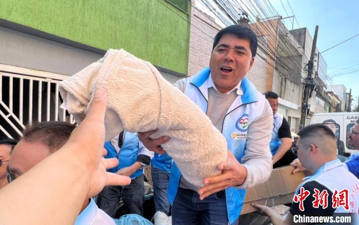 图为活动现场。　巴西华人慈善公益平台供图