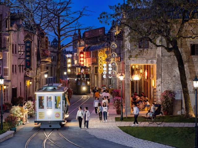 赤坎华侨古镇是全国规模最大、界面最连续、保存最完整的侨乡骑楼建筑群。项目方供图 赤坎华侨古镇是全国规模最大、界面最连续、保存最完整的侨乡骑楼建筑群。项目方供图