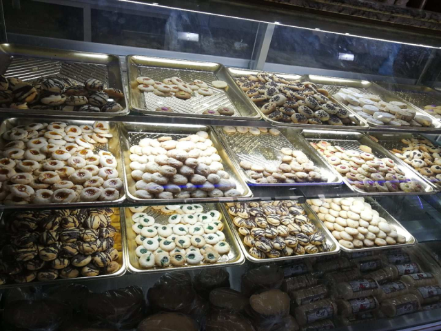 △委内瑞拉首都加拉加斯的早餐店。