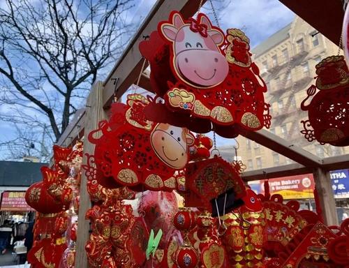遵守防疫政策前提下美国华人多种方式迎春节