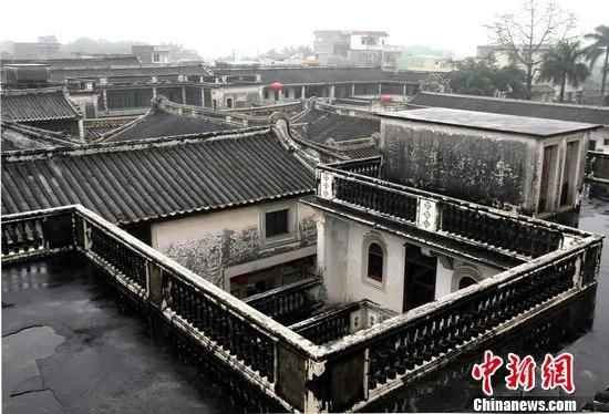陈慈黉故居。<a target='_blank' href='http://www.chinanews.com/'>中新社</a> 张浩摄