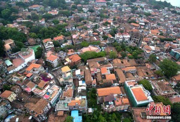 资料图：鼓浪屿。<a target='_blank' href='http://www.chinanews.com/'>中新社</a>记者 王东明 摄