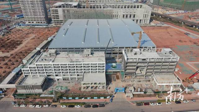 中鹏电器新型电力设备产业园建设正稳步推进。企业供图